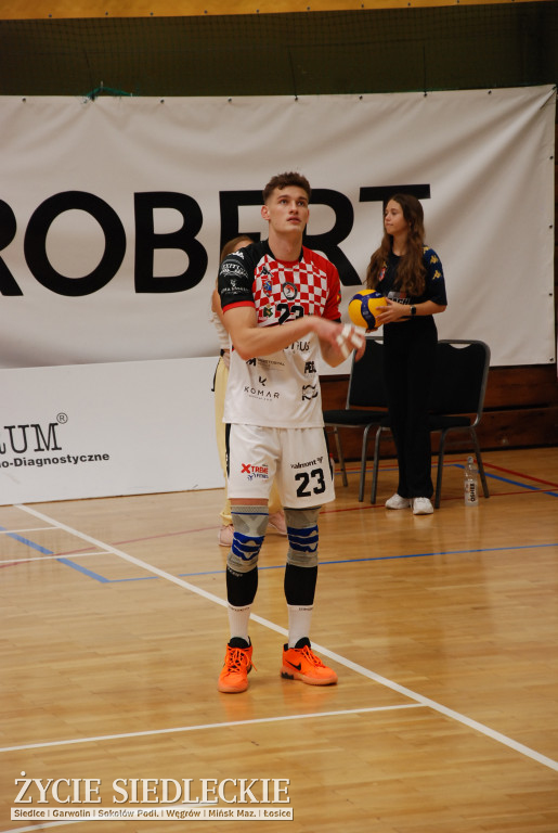 Siatkówka: KPS Siedlce bez punktów. GKS Katowice zdominował mecz w Siedlcach