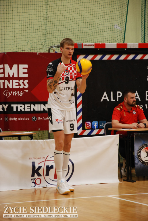 Siatkówka: KPS Siedlce bez punktów. GKS Katowice zdominował mecz w Siedlcach