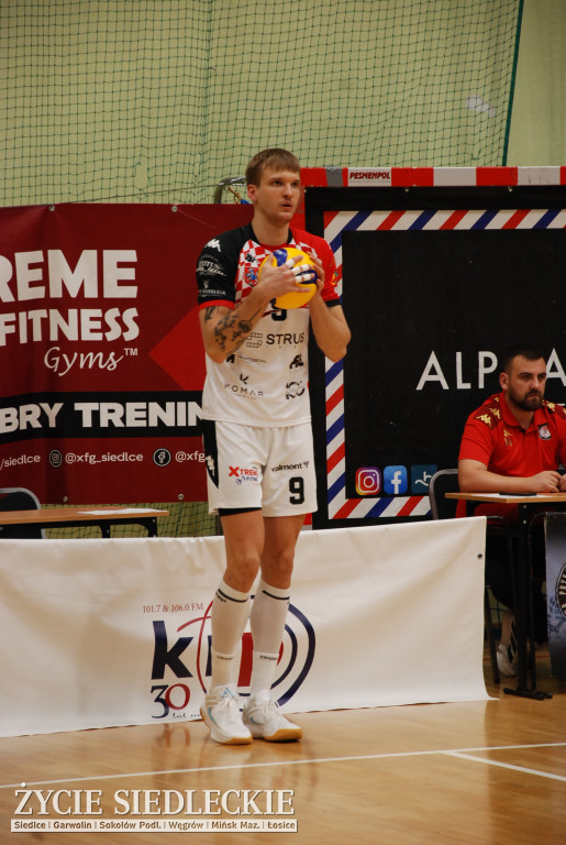 Siatkówka: KPS Siedlce bez punktów. GKS Katowice zdominował mecz w Siedlcach