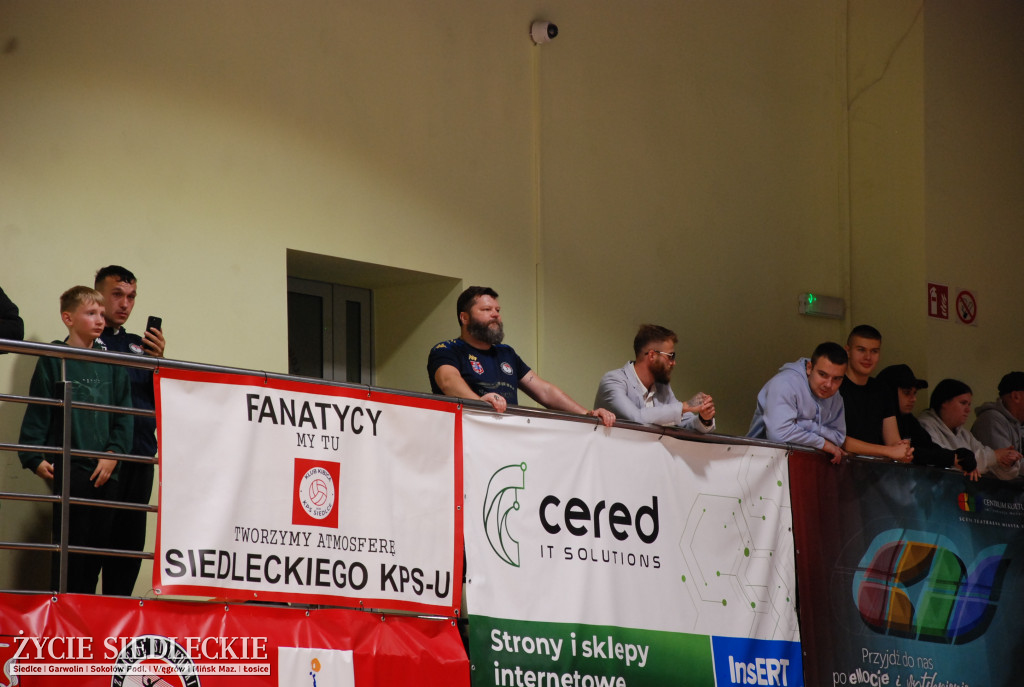 Siatkówka: KPS Siedlce bez punktów. GKS Katowice zdominował mecz w Siedlcach