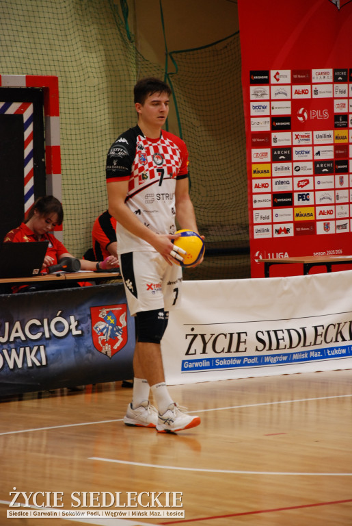Siatkówka: KPS Siedlce bez punktów. GKS Katowice zdominował mecz w Siedlcach