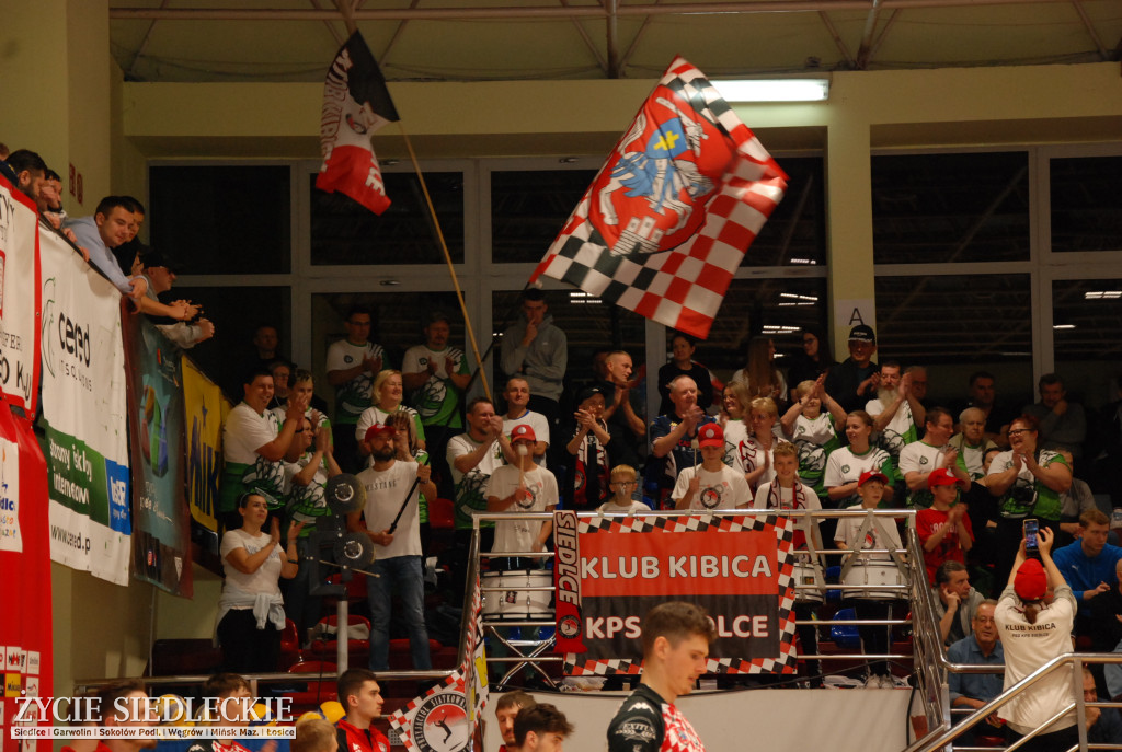 Siatkówka: KPS Siedlce bez punktów. GKS Katowice zdominował mecz w Siedlcach