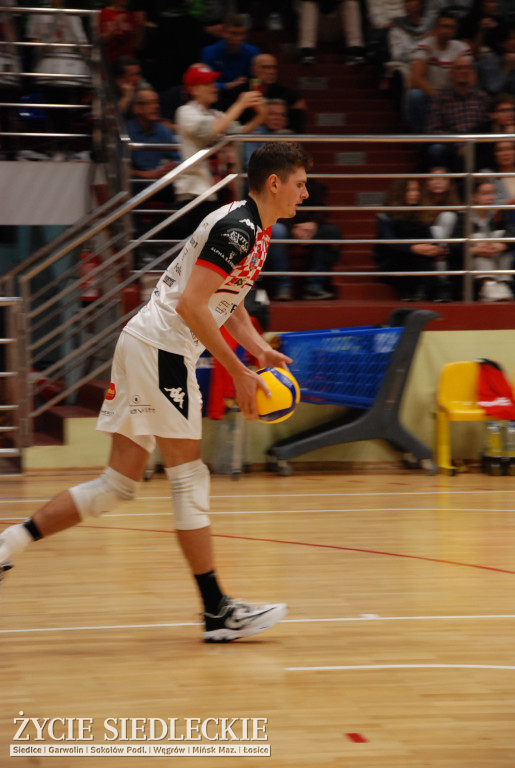 Siatkówka: KPS Siedlce bez punktów. GKS Katowice zdominował mecz w Siedlcach