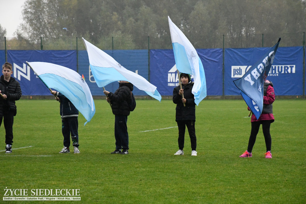 MKS Pogoń Awenta Siedlce z KS Budowlanymi
