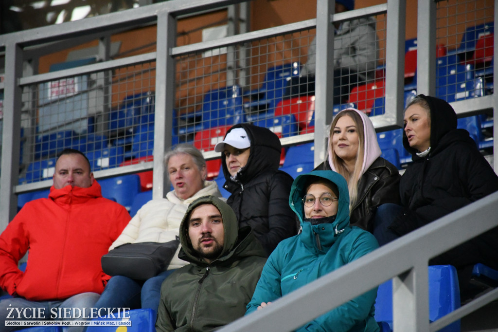 MKS Pogoń Awenta Siedlce z KS Budowlanymi