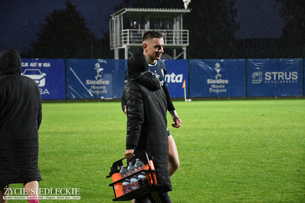 MKS Pogoń Awenta Siedlce z KS Budowlanymi