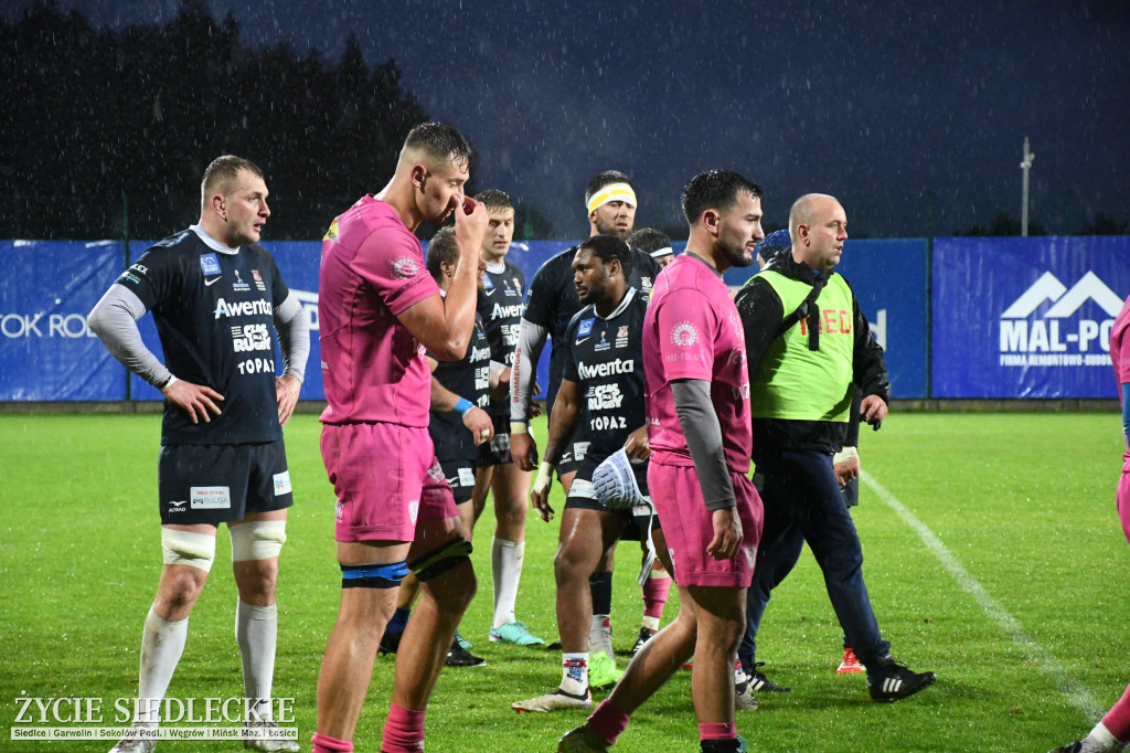 MKS Pogoń Awenta Siedlce z KS Budowlanymi