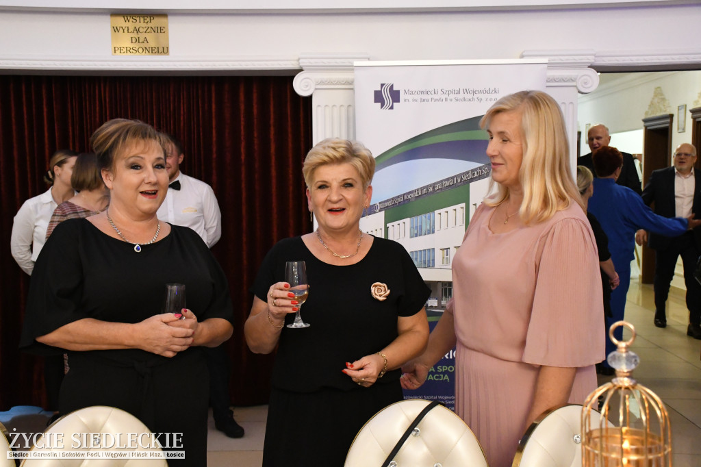 30 lat bloku operacyjnego w Mazowieckim Szpitalu Wojewódzkim