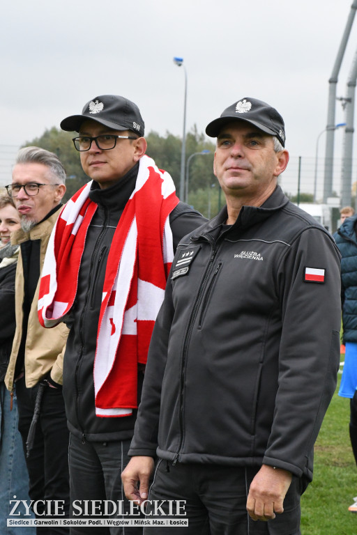 Turniej piłkarski służb mundurowych w Siedlcach