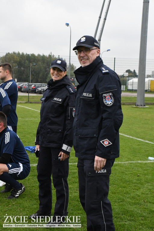 Turniej piłkarski służb mundurowych w Siedlcach