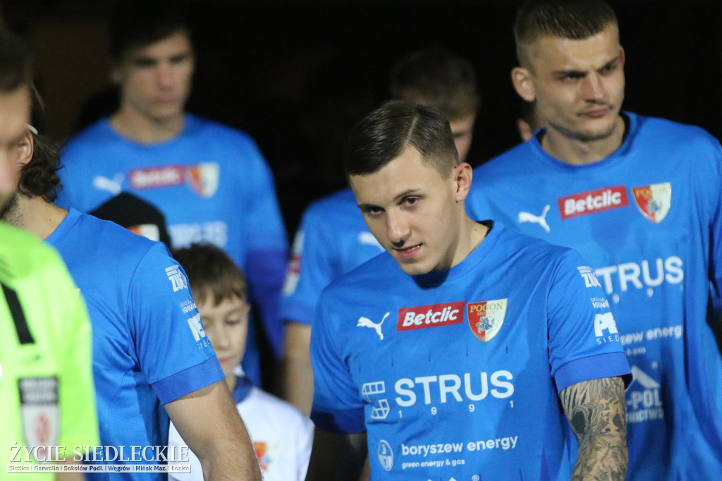 Pogoń Siedlce – ŁKS Łódź