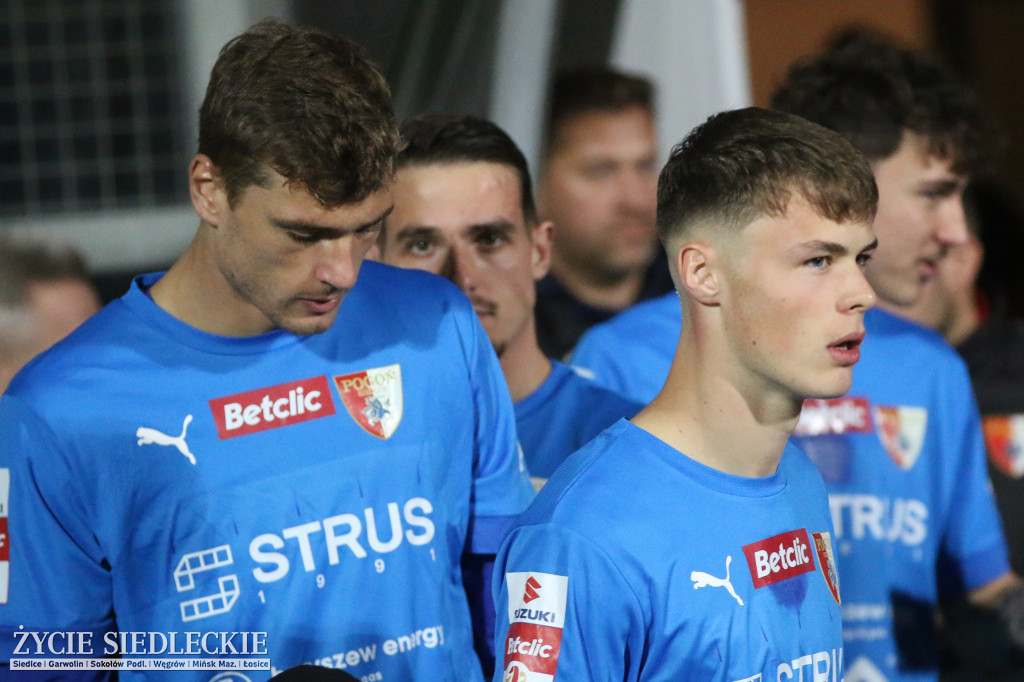 Pogoń Siedlce – ŁKS Łódź
