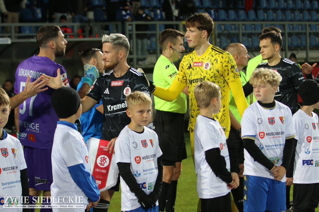 Pogoń Siedlce – ŁKS Łódź