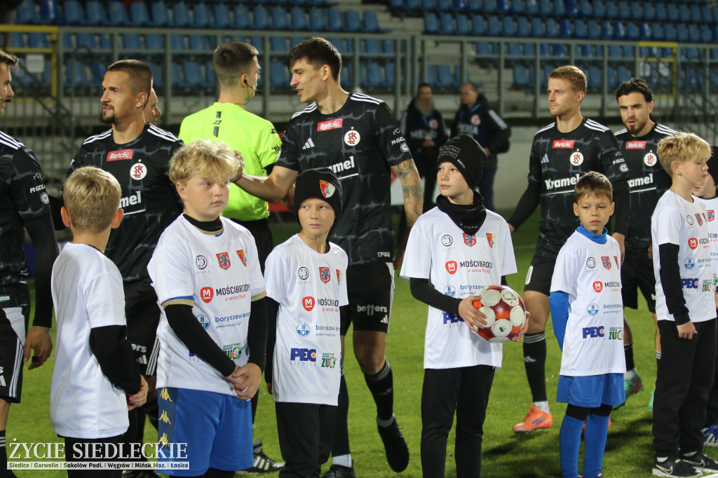 Pogoń Siedlce – ŁKS Łódź