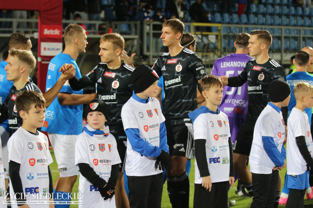 Pogoń Siedlce – ŁKS Łódź