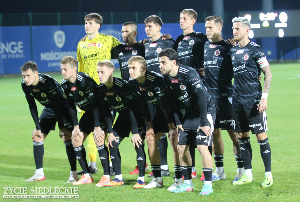 Pogoń Siedlce – ŁKS Łódź