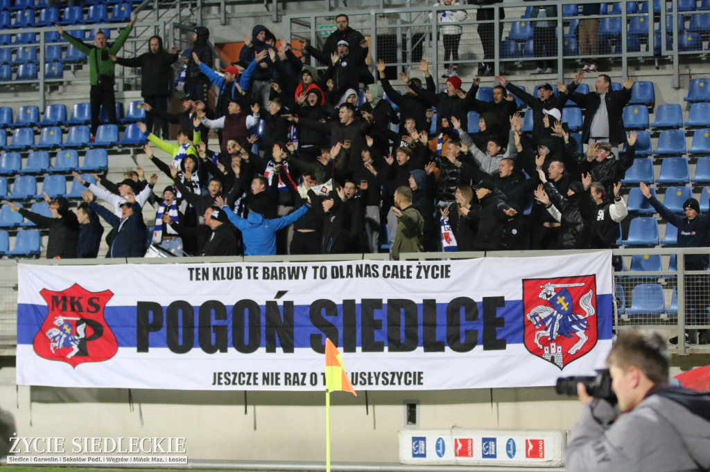 Pogoń Siedlce – ŁKS Łódź