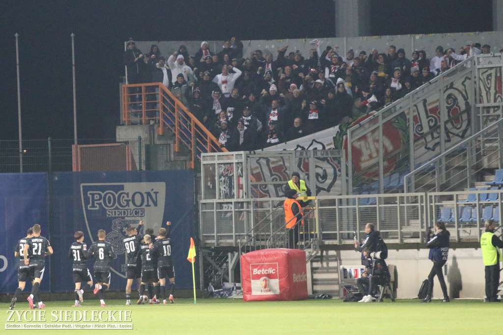 Pogoń Siedlce – ŁKS Łódź