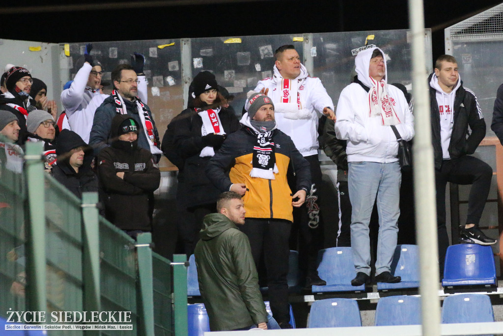 Pogoń Siedlce – ŁKS Łódź