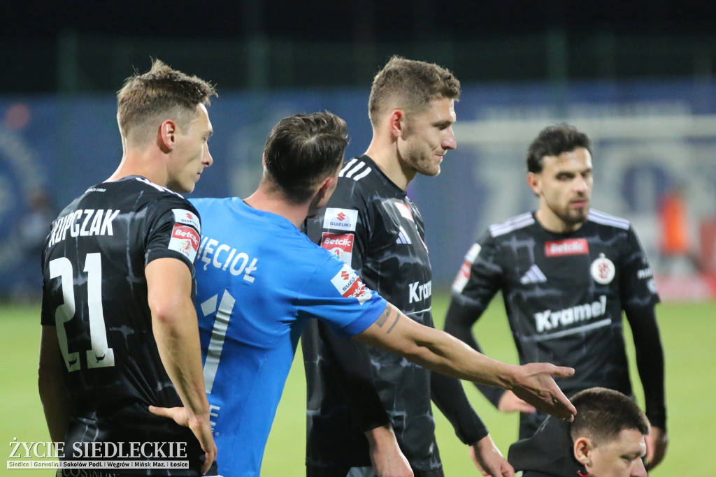 Pogoń Siedlce – ŁKS Łódź