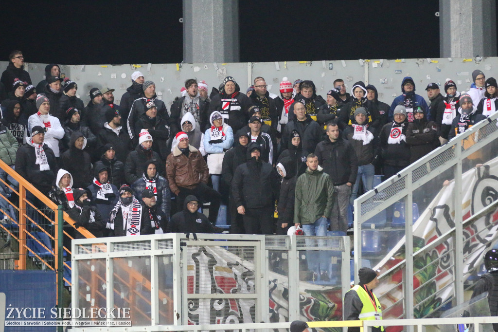 Pogoń Siedlce – ŁKS Łódź