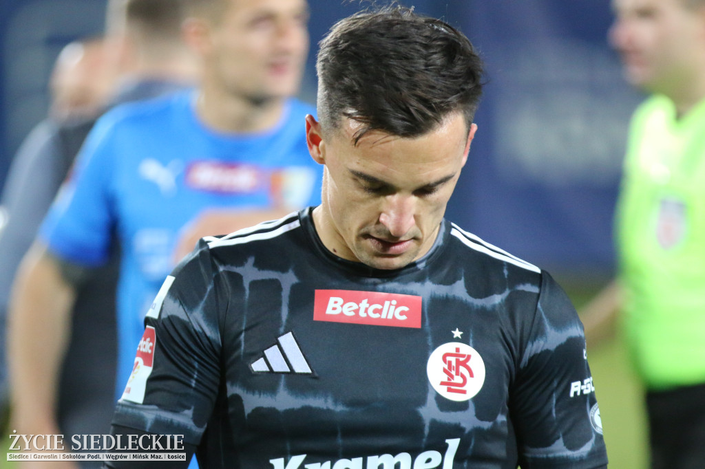 Pogoń Siedlce – ŁKS Łódź