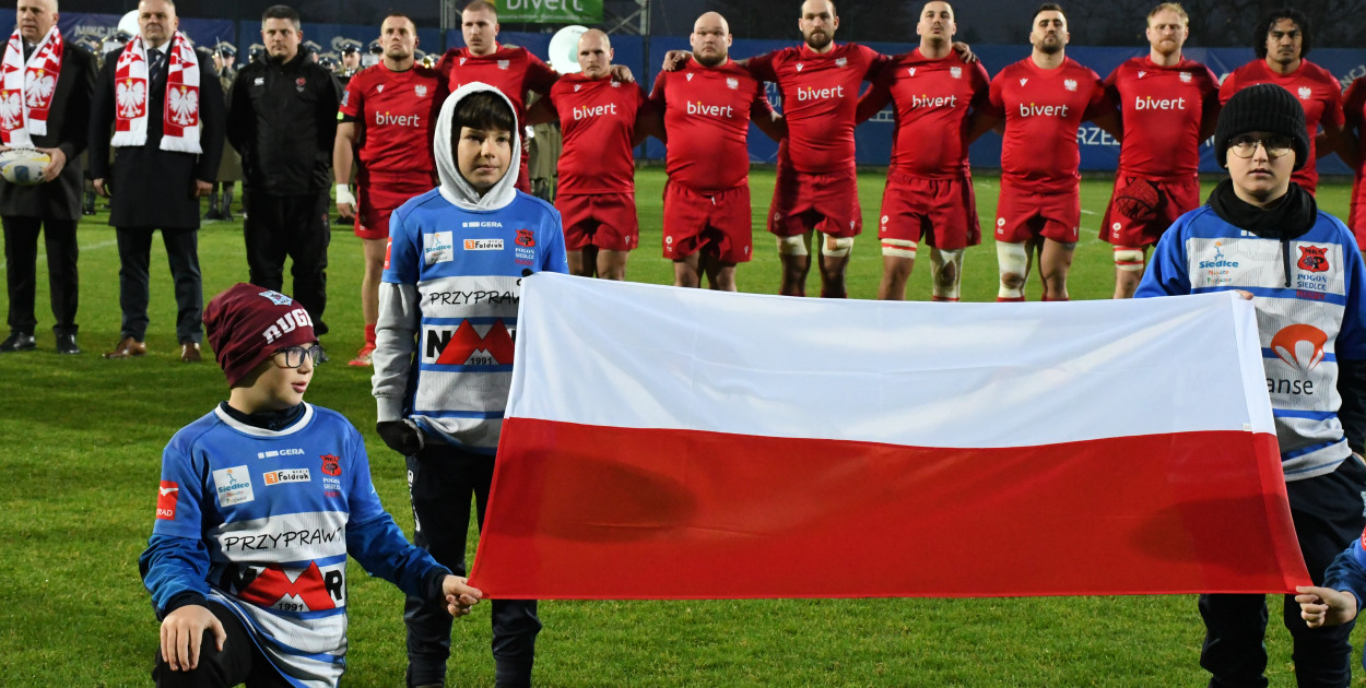 Rugby: Polska rozgromiła Danię!