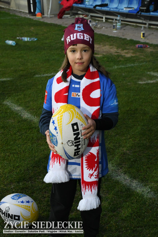 Rugby: Polska rozgromiła Danię!