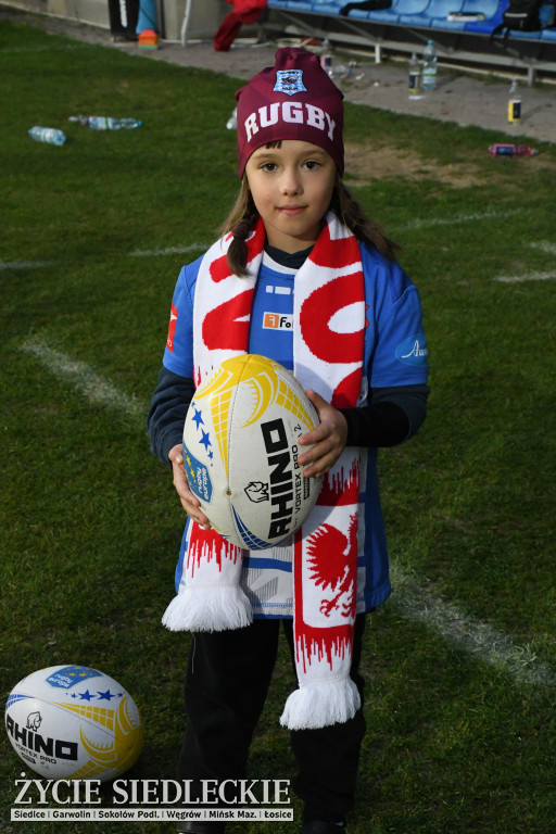 Rugby: Polska rozgromiła Danię!