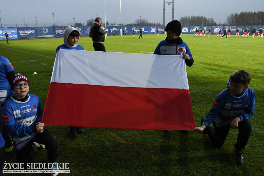 Rugby: Polska rozgromiła Danię!