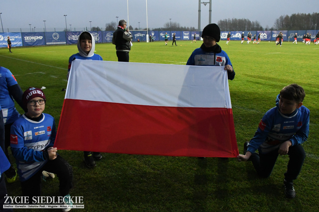 Rugby: Polska rozgromiła Danię!
