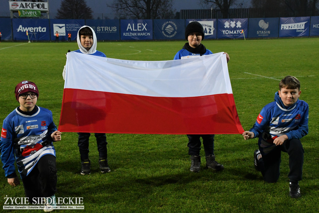 Rugby: Polska rozgromiła Danię!