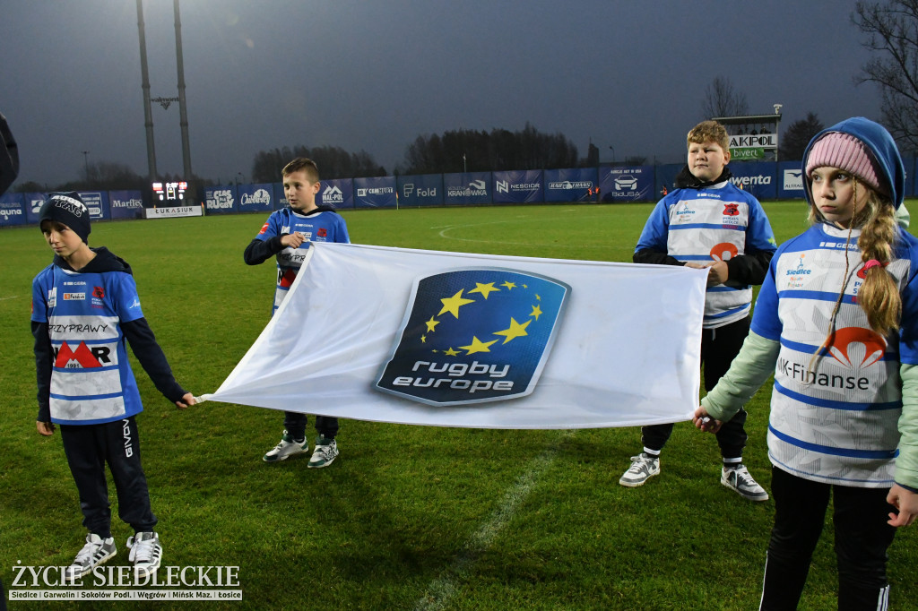 Rugby: Polska rozgromiła Danię!