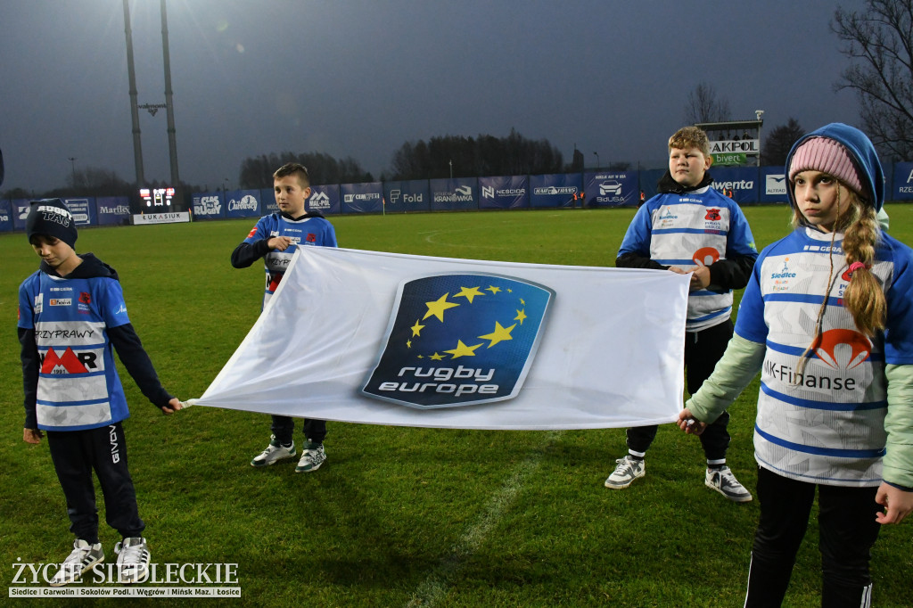 Rugby: Polska rozgromiła Danię!