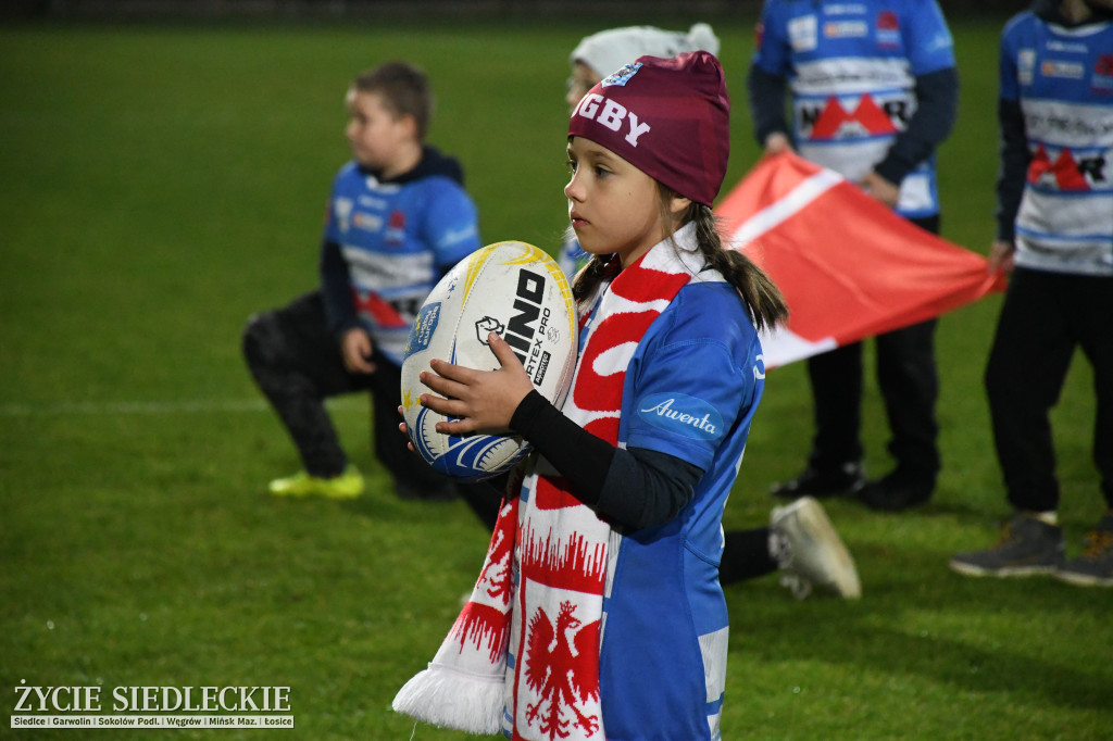 Rugby: Polska rozgromiła Danię!