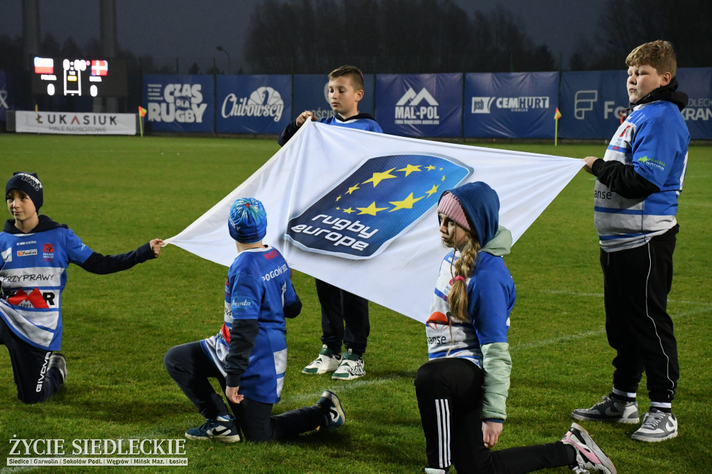 Rugby: Polska rozgromiła Danię!