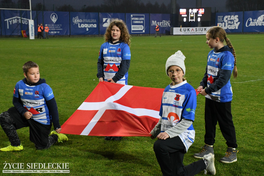 Rugby: Polska rozgromiła Danię!