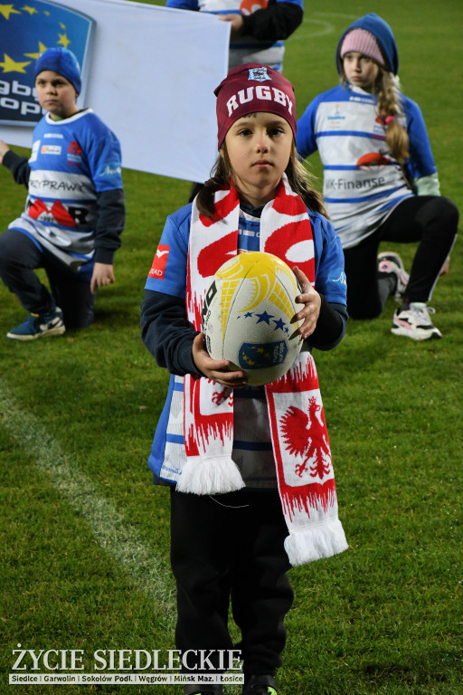 Rugby: Polska rozgromiła Danię!