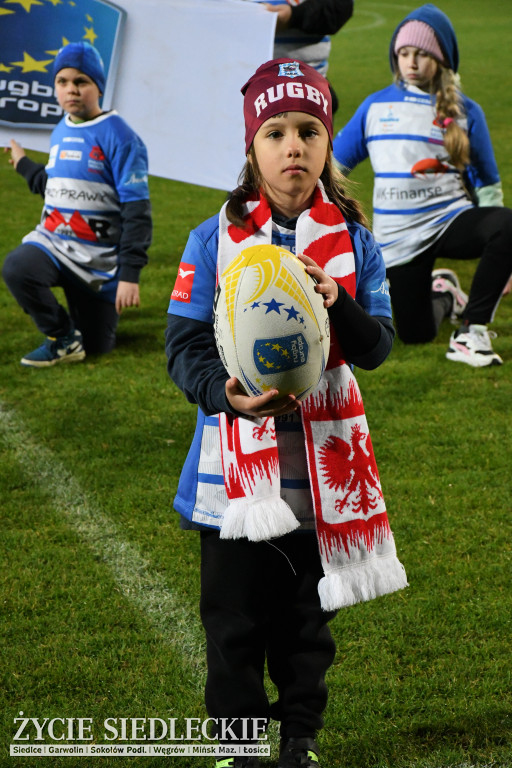 Rugby: Polska rozgromiła Danię!
