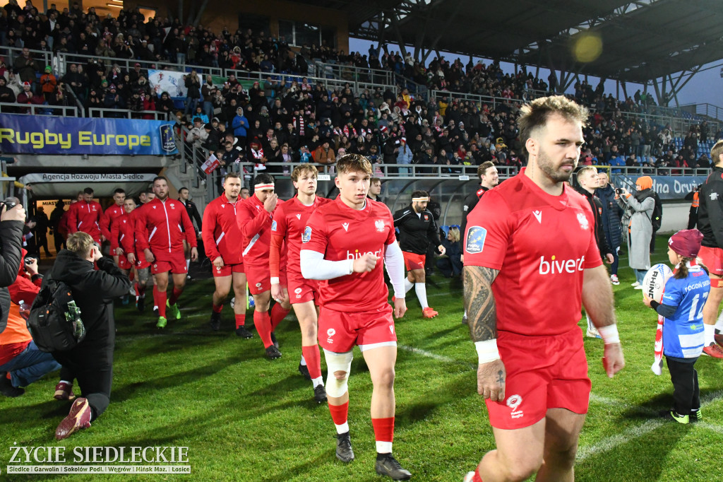 Rugby: Polska rozgromiła Danię!