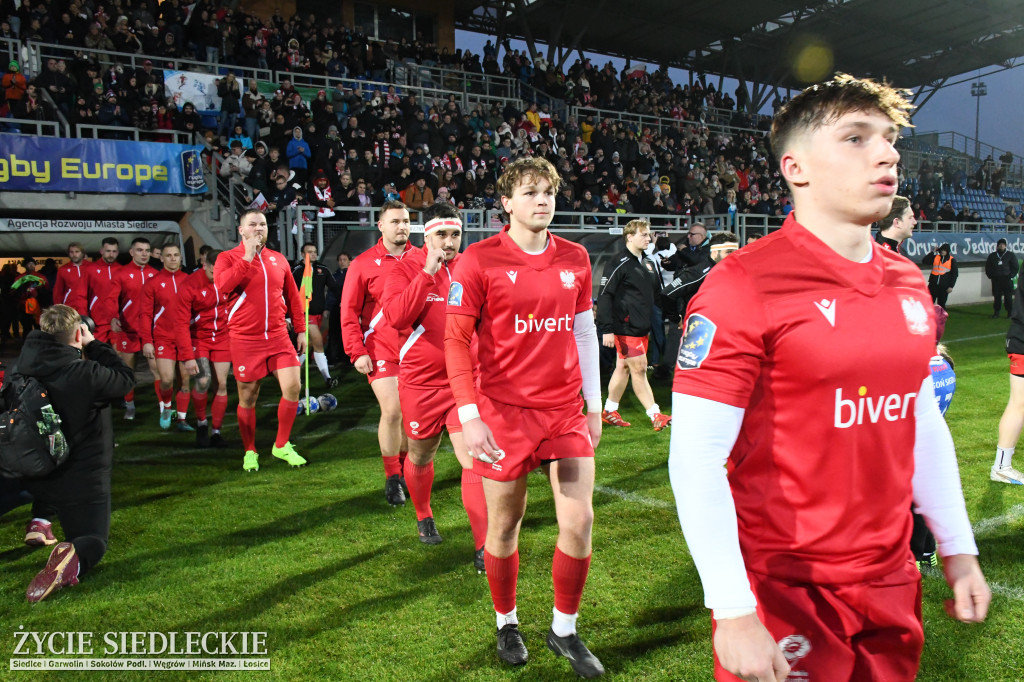 Rugby: Polska rozgromiła Danię!
