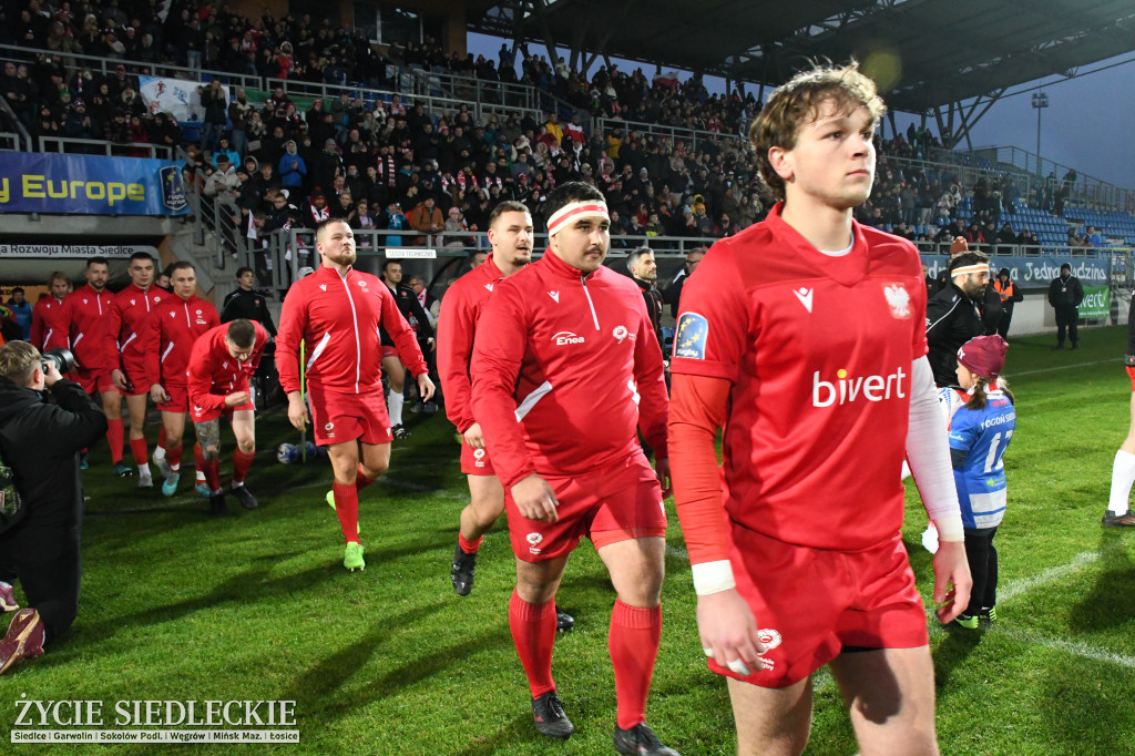 Rugby: Polska rozgromiła Danię!