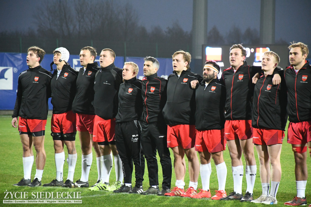 Rugby: Polska rozgromiła Danię!