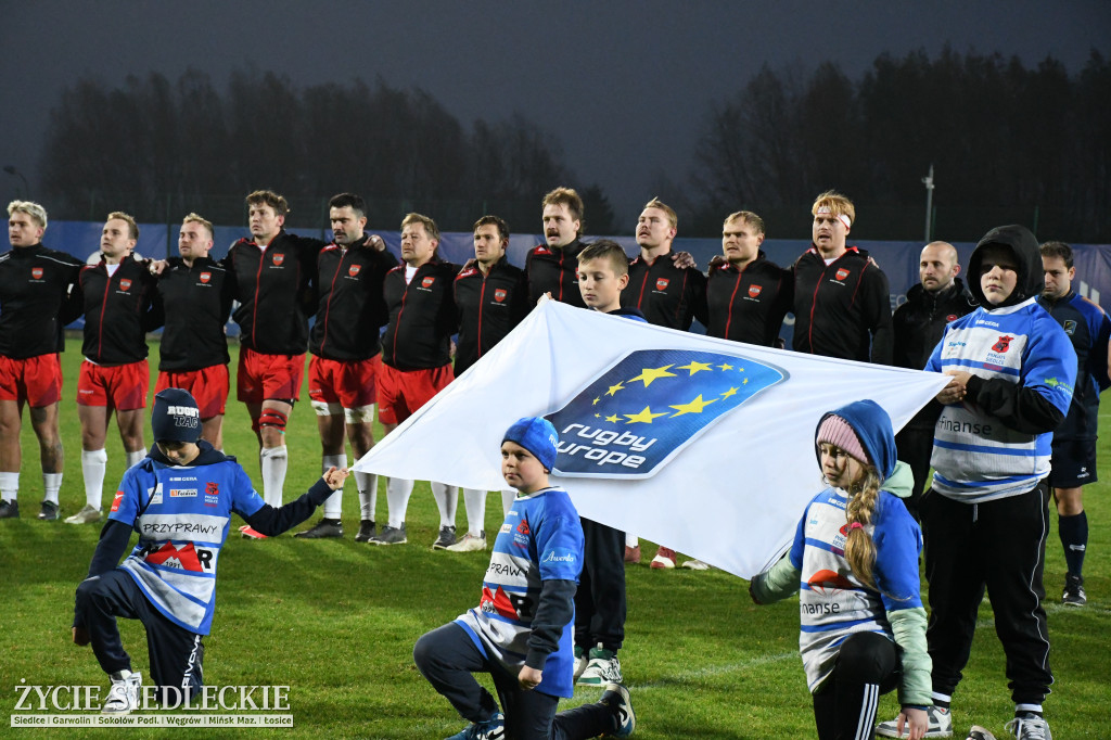Rugby: Polska rozgromiła Danię!