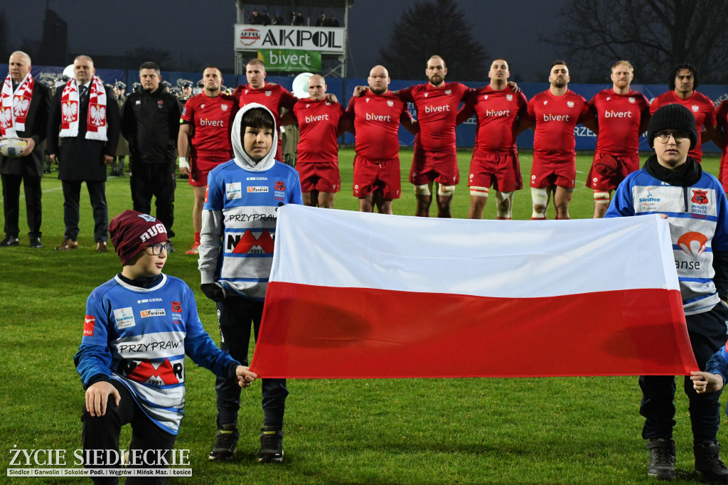 Rugby: Polska rozgromiła Danię!