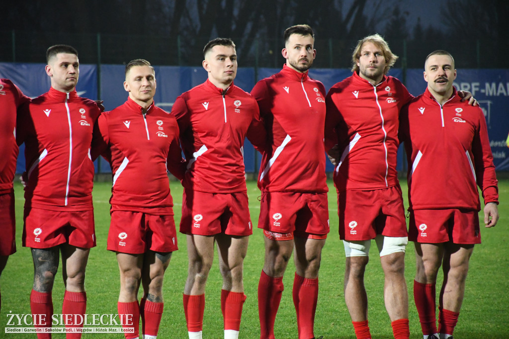 Rugby: Polska rozgromiła Danię!