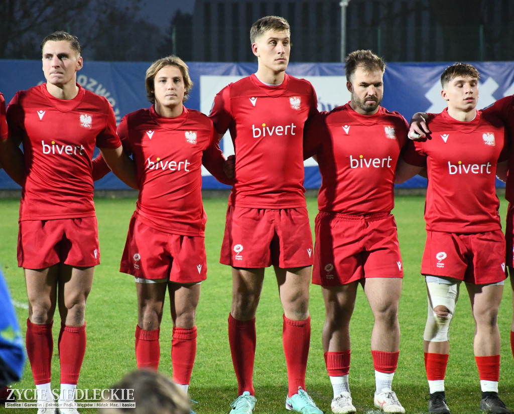 Rugby: Polska rozgromiła Danię!
