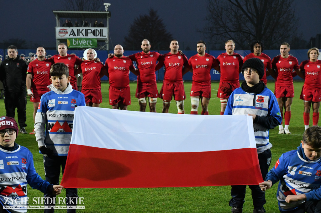 Rugby: Polska rozgromiła Danię!