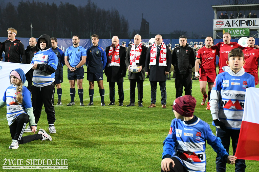 Rugby: Polska rozgromiła Danię!