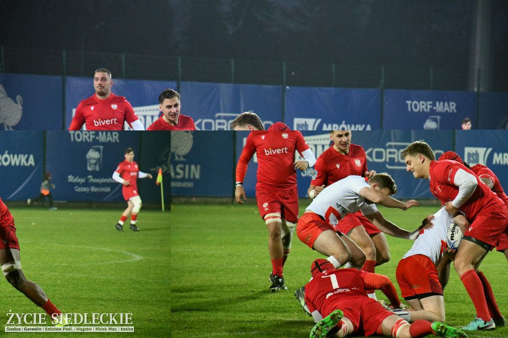 Rugby: Polska rozgromiła Danię!